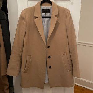 Banana Republic Tan Topcoat